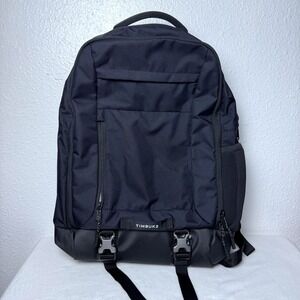 Timbuk2 The Authority Pack Laptop Backpack Buckles Pockets Travel Utility READ